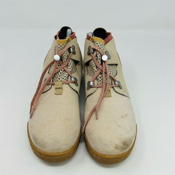 Forsake Women's Sand Beige Lightweight Breathable Lace-Up Hiking Boots Size 9 - Picture 5 of 13